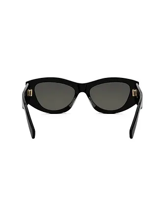 CELINE | Lunettes de soleil géométriques Triomphe noires | schwarz